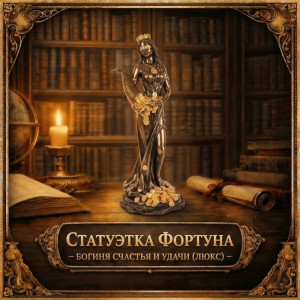 Статуэтка Фортуна - богиня счастья и удачи (люкс) Статуэтка Фортуна - богиня счастья и удачи (люкс)
