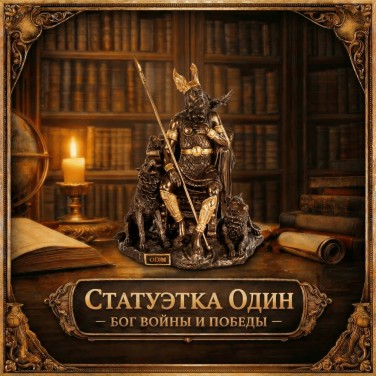 Статуэтка Один - бог войны и победы