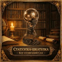 Статуэтка-шкатулка Бог созвездий Сах