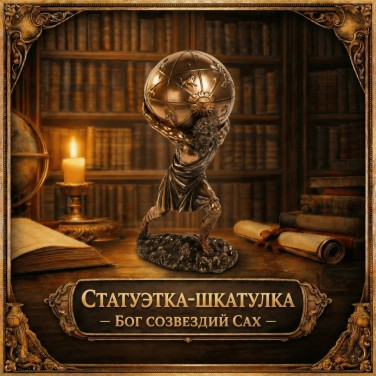 Статуэтка-шкатулка Бог созвездий Сах