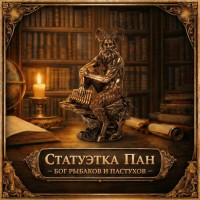 Статуэтка Пан - бог рыбаков и пастухов