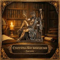 Статуэтка Бог виноделия - Дионис