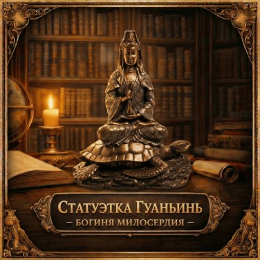 Статуэтка Гуаньинь - богиня милосердия
