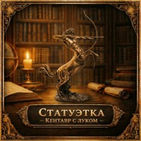 Статуэтка Кентавр с луком