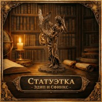 Статуэтка Эдип и Сфинкс