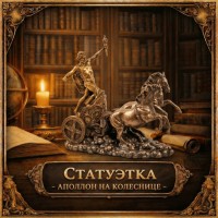 Статуэтка Аполлон на колеснице