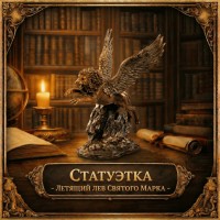 Статуэтка Летящий лев Святого Марка