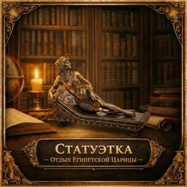 Статуэтка Отдых Египетской Царицы
