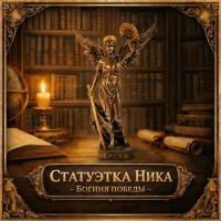 Статуэтка Ника - Богиня победы