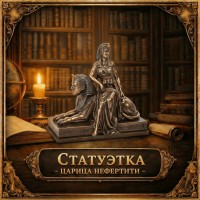 Статуэтка Царица Нефертити