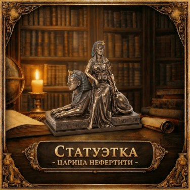 Статуэтка Царица Нефертити
