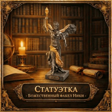Статуэтка Божественный факел Ники