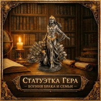 Статуэтка Гера - богиня брака и семьи