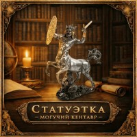 Статуэтка Могучий кентавр