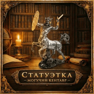 Статуэтка Могучий кентавр
