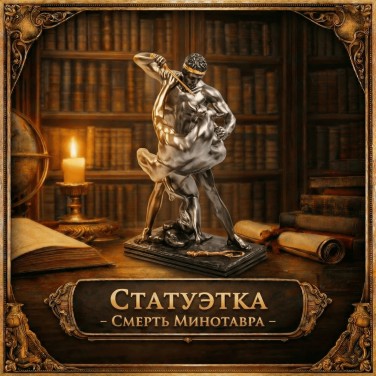 Статуэтка Смерть Минотавра