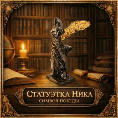 Статуэтка Ника - символ победы