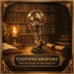 Статуэтка-шкатулка Царствующий над звездами Сах