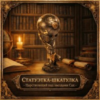Статуэтка-шкатулка Царствующий над звездами Сах