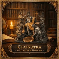 Статуэтка Аполлон и Нимфы
