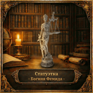 Статуэтка Богиня Фемида
