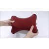 Комплект подушек на подголовник Ford (из красного велюра) - Фото № 7