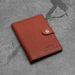 Бумажник для автодокументов Chery (коричневый)
