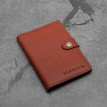Бумажник для автодокументов HAVAL (коричневый) Бумажник для автодокументов HAVAL (коричневый)