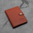 Бумажник для автодокументов Changan (коричневый)
