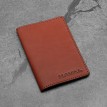 Обложка для паспорта HAVAL (коричневый)
