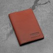 Обложка для паспорта Geely (коричневый)