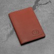 Обложка для паспорта Changan (коричневый)