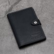 Бумажник для автодокументов Geely (чёрный)
