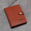 Бумажник для автодокументов Geely (коричневый)